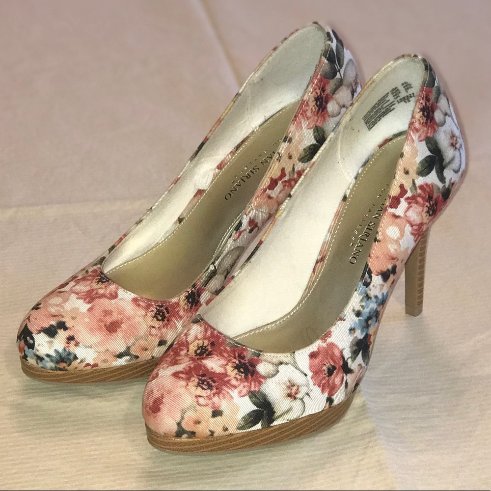 Round toe heals